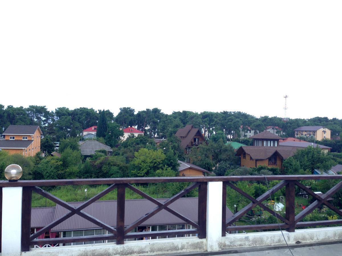 Viktoria Hotel Pizunda Ngoại thất bức ảnh