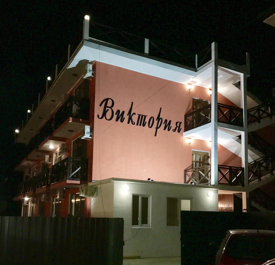 Viktoria Hotel Pizunda Ngoại thất bức ảnh