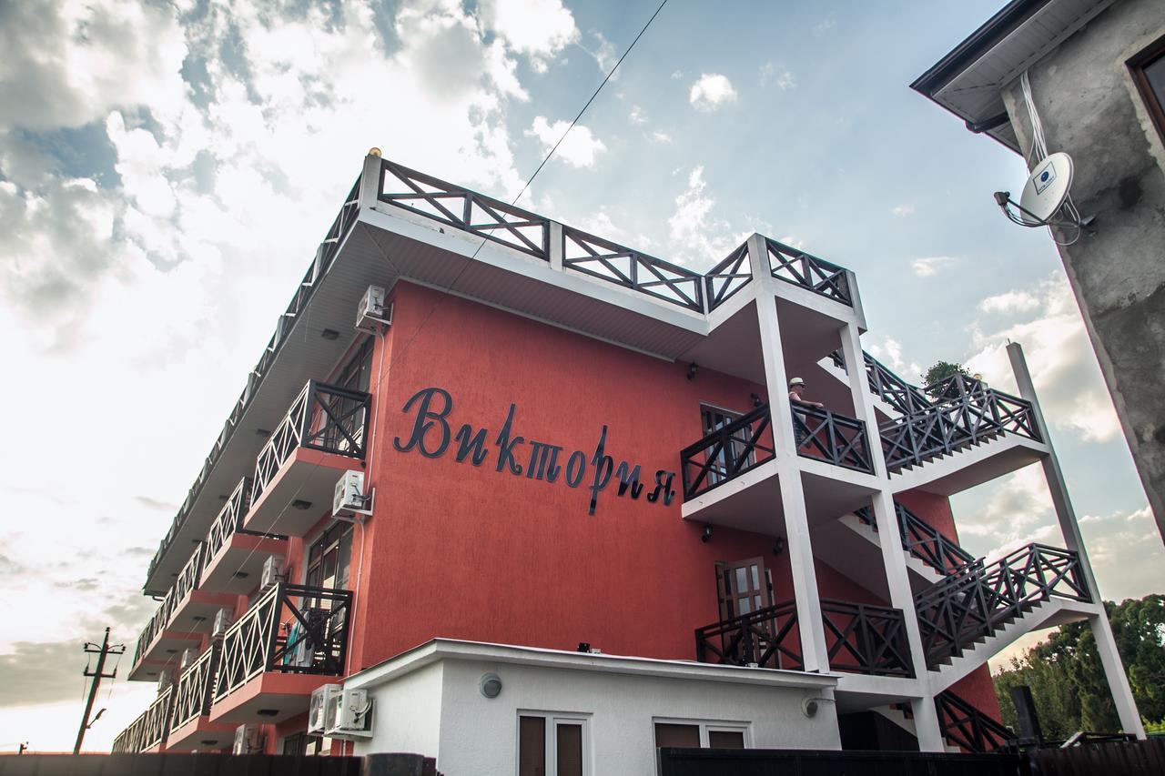 Viktoria Hotel Pizunda Ngoại thất bức ảnh