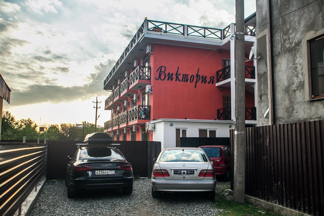 Viktoria Hotel Pizunda Ngoại thất bức ảnh