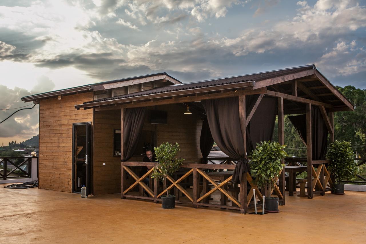 Viktoria Hotel Pizunda Ngoại thất bức ảnh